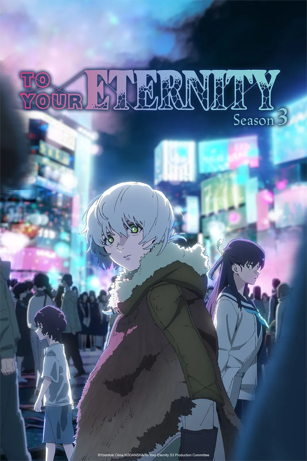 To Your Eternity Season 3 (Complete) (Anime)