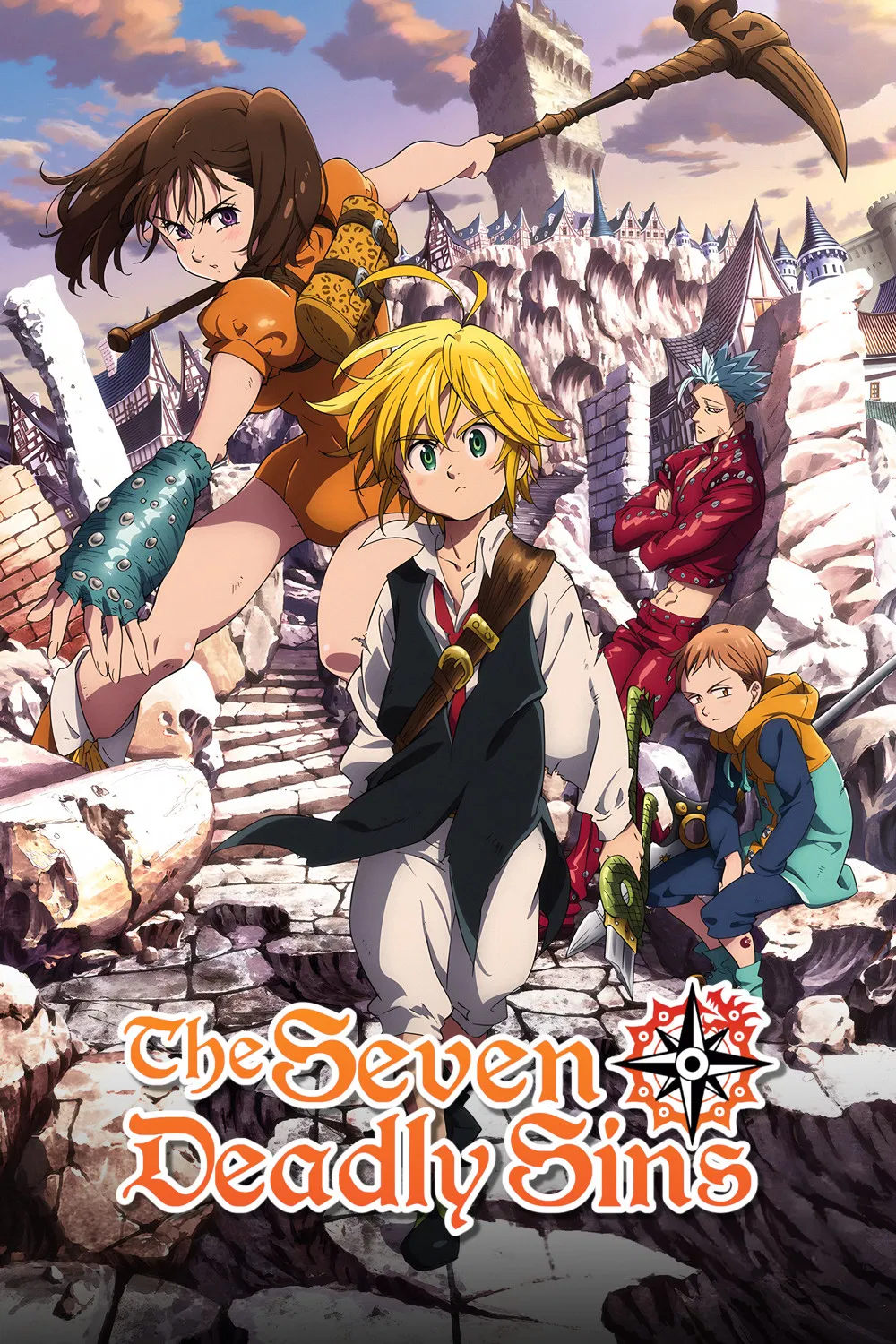 The Seven Deadly Sins Season 1 (Complete) (Anime)