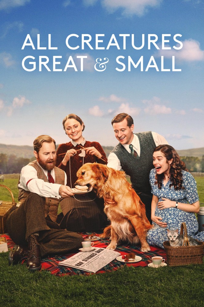 All Creatures Great & Small Season 1 – 6 (Complete)