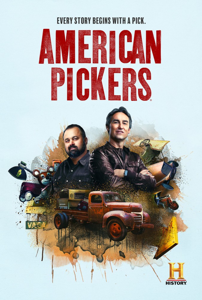 American Pickers Season 27 (Episode 19 Added)