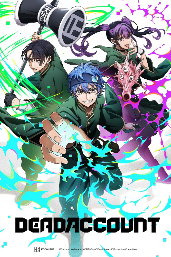Dead Account Season 1 (Complete) (Anime)