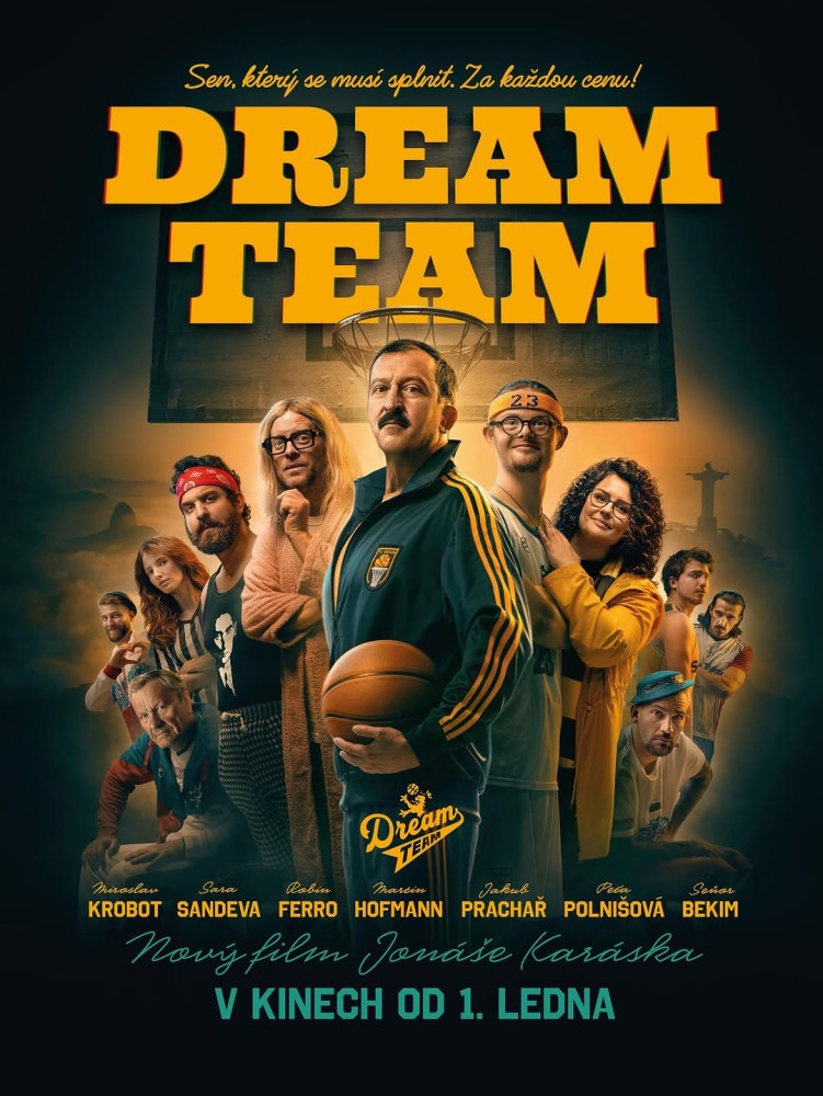Dream Team (2026) – Czech