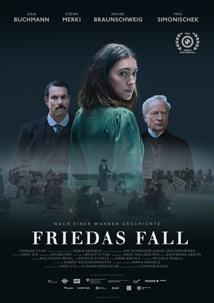 Friedas Fall (2024) – German