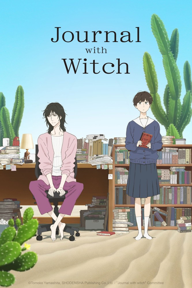 Journal with Witch Season 1 (Episode 13 Added) (Anime)
