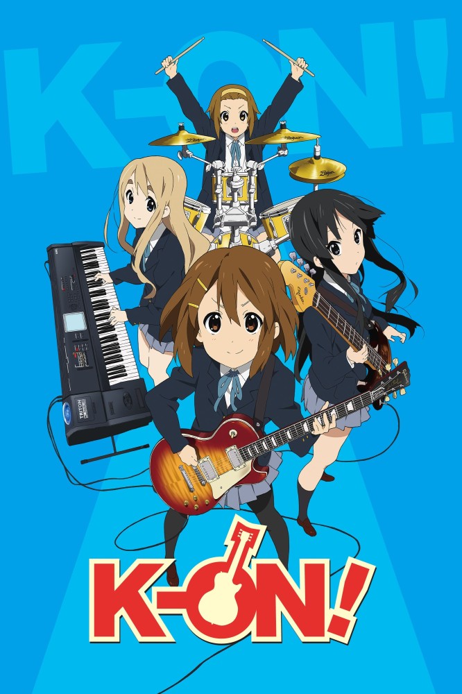 K-ON Season 1 (Complete) (Anime)