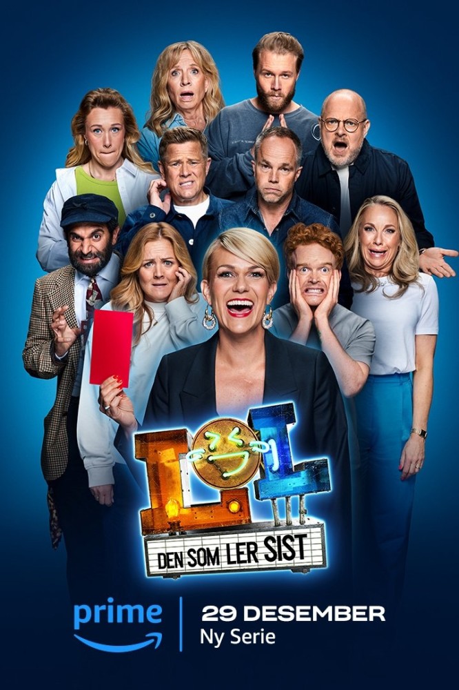 LOL: Last One Laughing Norway Season 3 (Episode 1 – 3 Added) – Norwegian