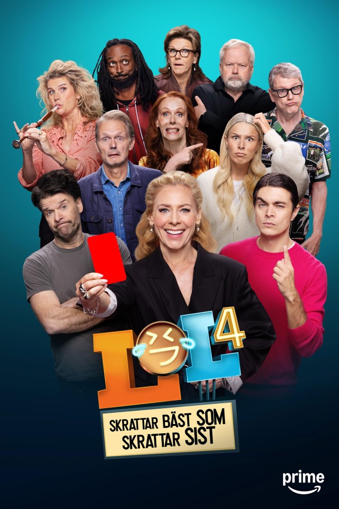 LOL: Last One Laughing Sweden Season 4 (Episode 1 – 2 Added) – Swedish