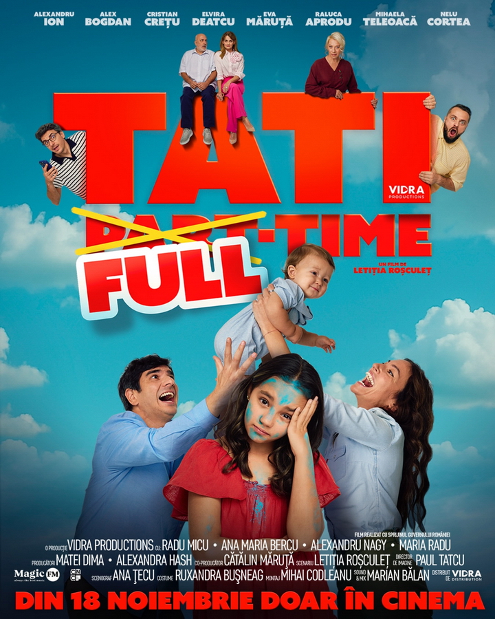 Tati Full-Time (2025) – Romanian