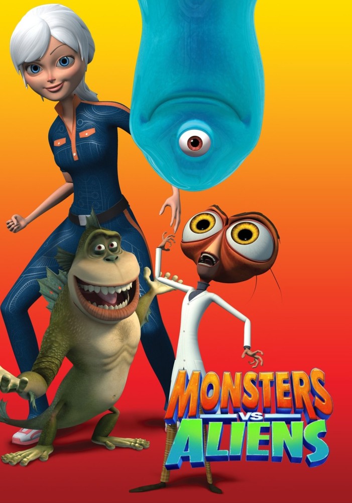 Monsters vs. Aliens Season 1 (Complete)