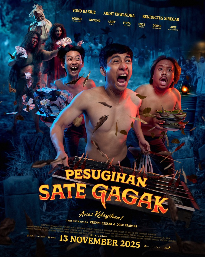 Pesugihan Sate Gagak (2025) – Indonesian