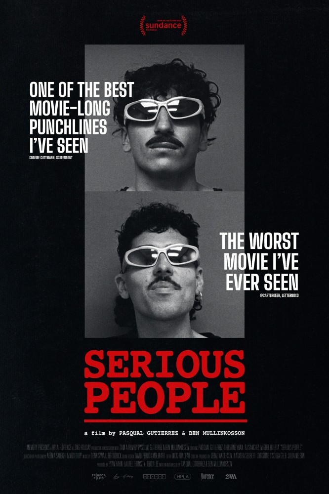 Serious People (2025)