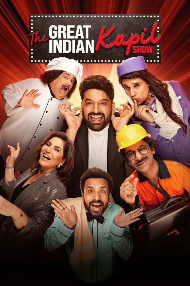 The Great Indian Kapil Show Season 4 (Complete) – Bollywood