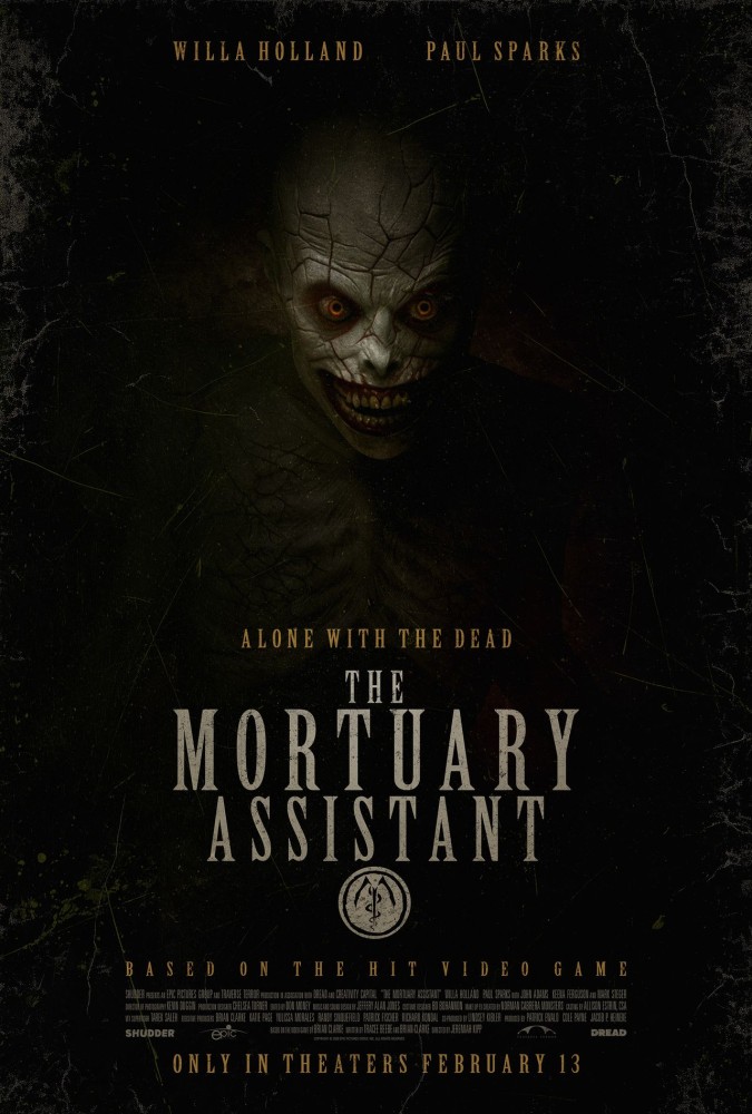The Mortuary Assistant (2026)