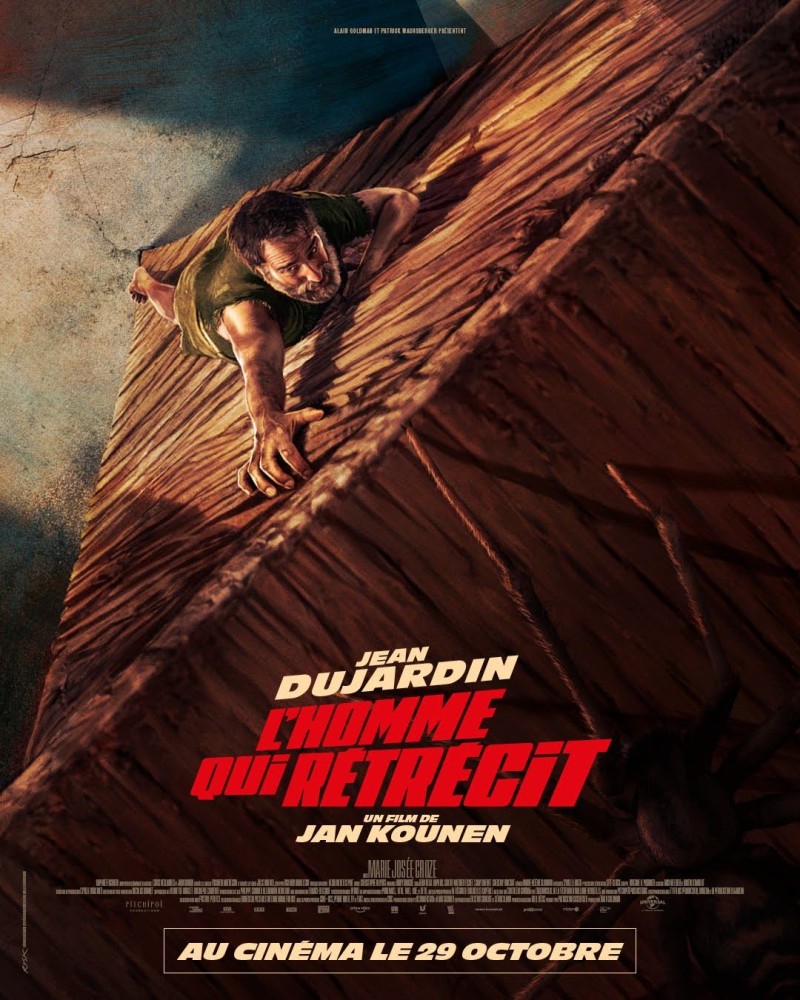 The Shrinking Man (2025) – French