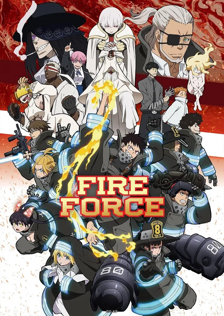Fire Force Part II Season 3 (Episode 12 Added) (Anime)