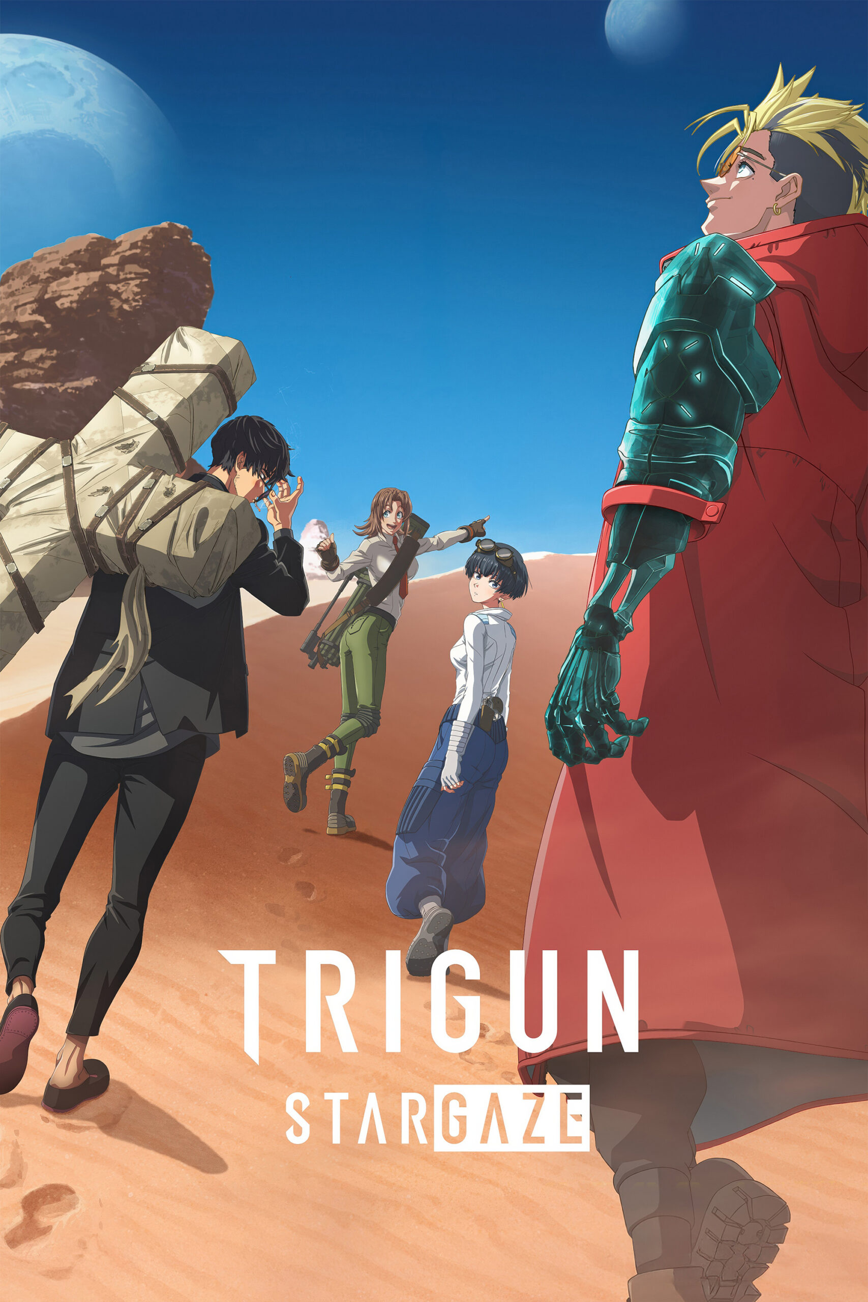 Trigun Stargaze Season 1 (Complete) (Anime)