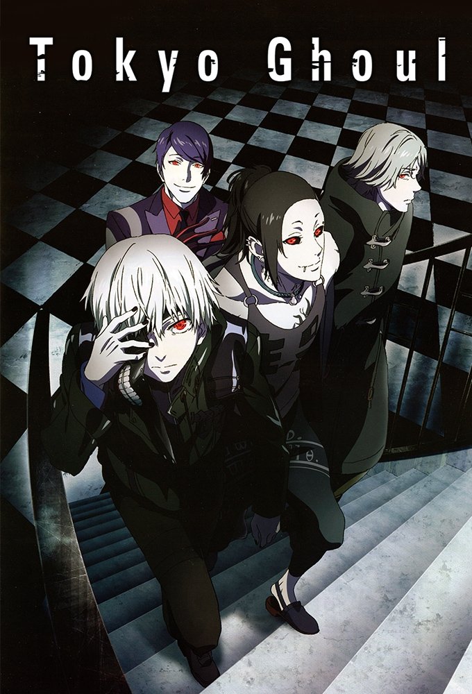 Tokyo Ghoul Season 1-2 (Complete) (Anime)