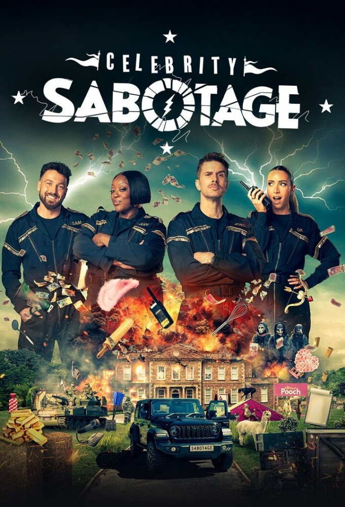 Celebrity Sabotage Season 1 (Episode 1 – 4 Added)