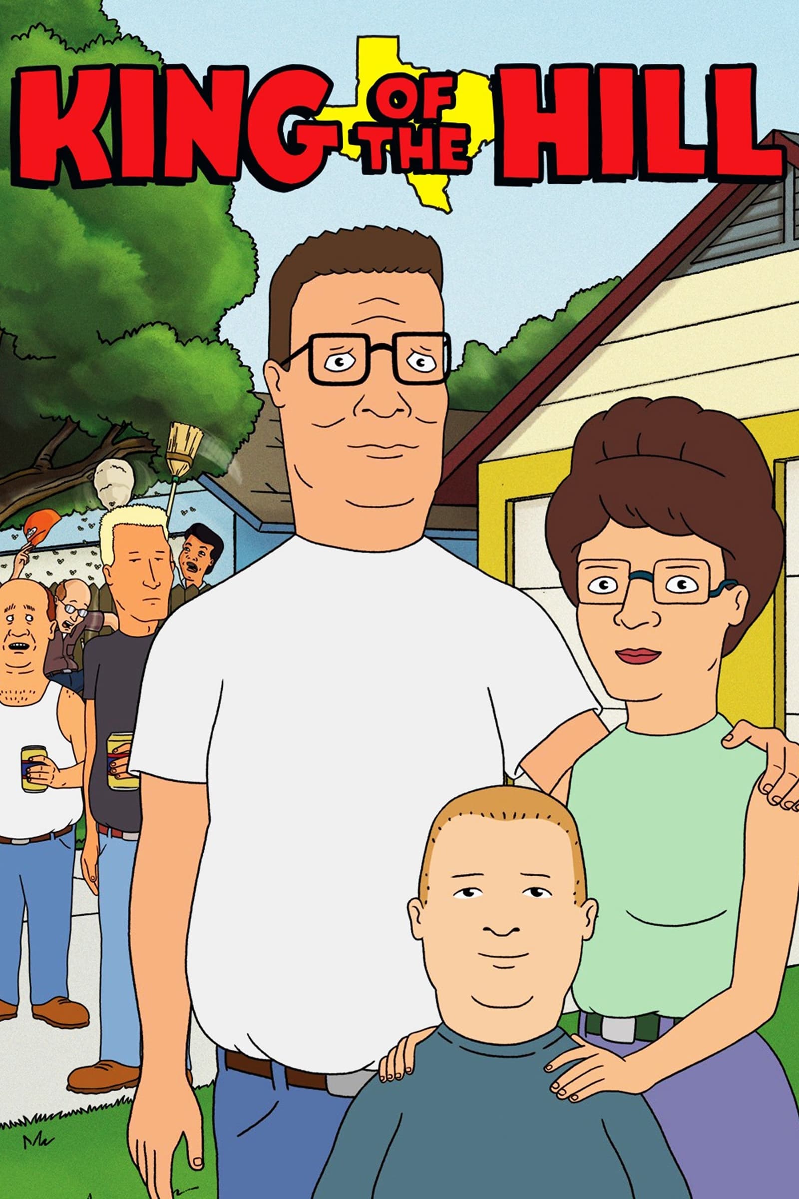 King of the Hill Season 4 – 6 (Complete)