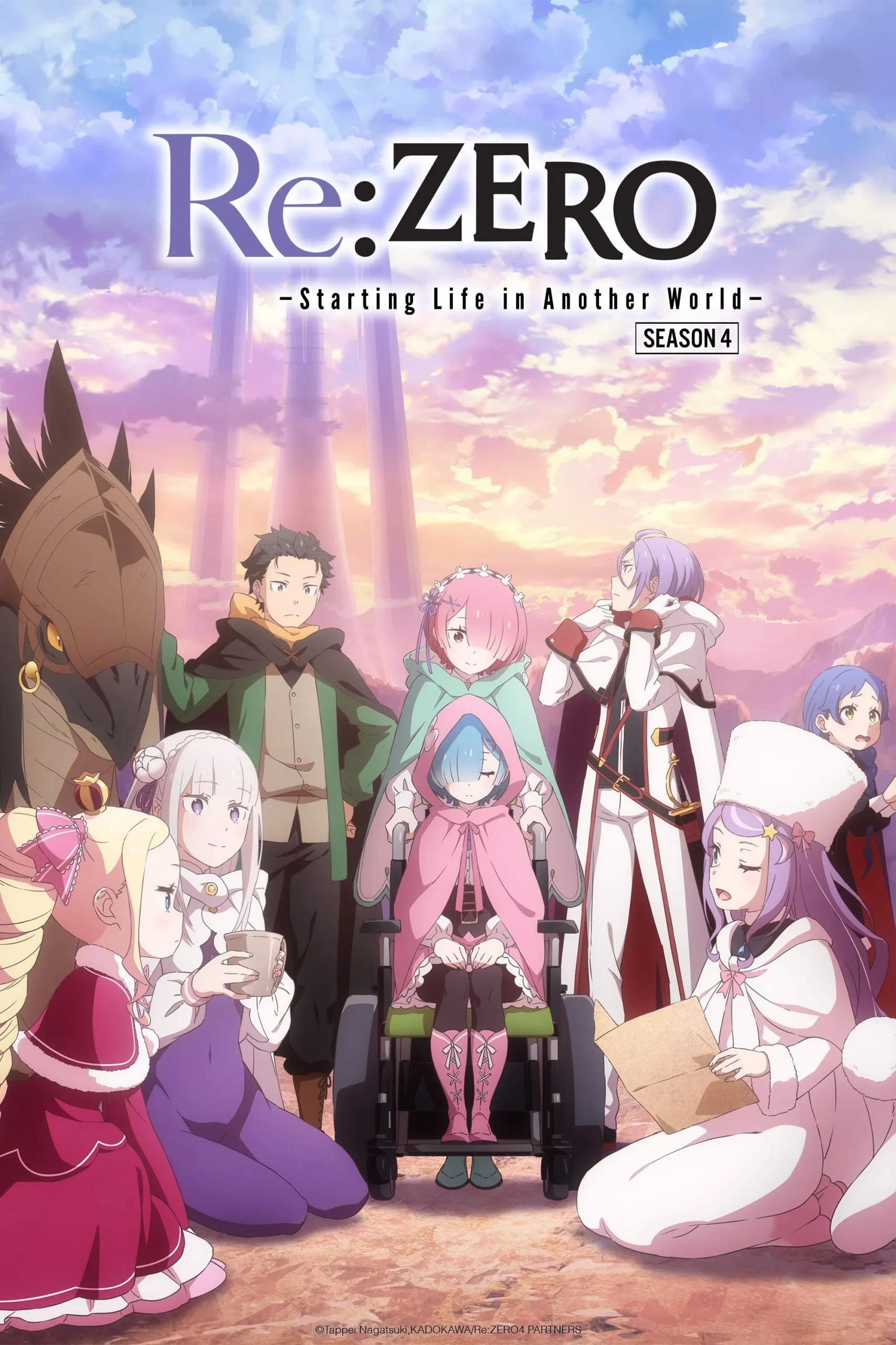 Re: Zero – Starting Life in Another World Season 4 (Episode 1-2 Added) (Anime)