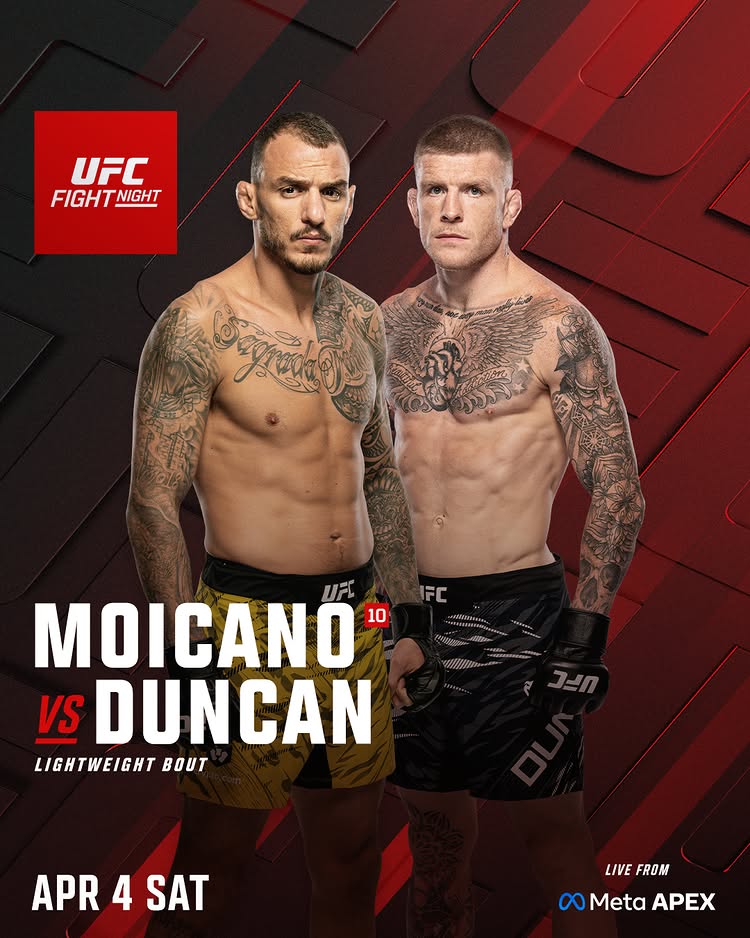 UFC Fight Night: Moicano vs. Duncan