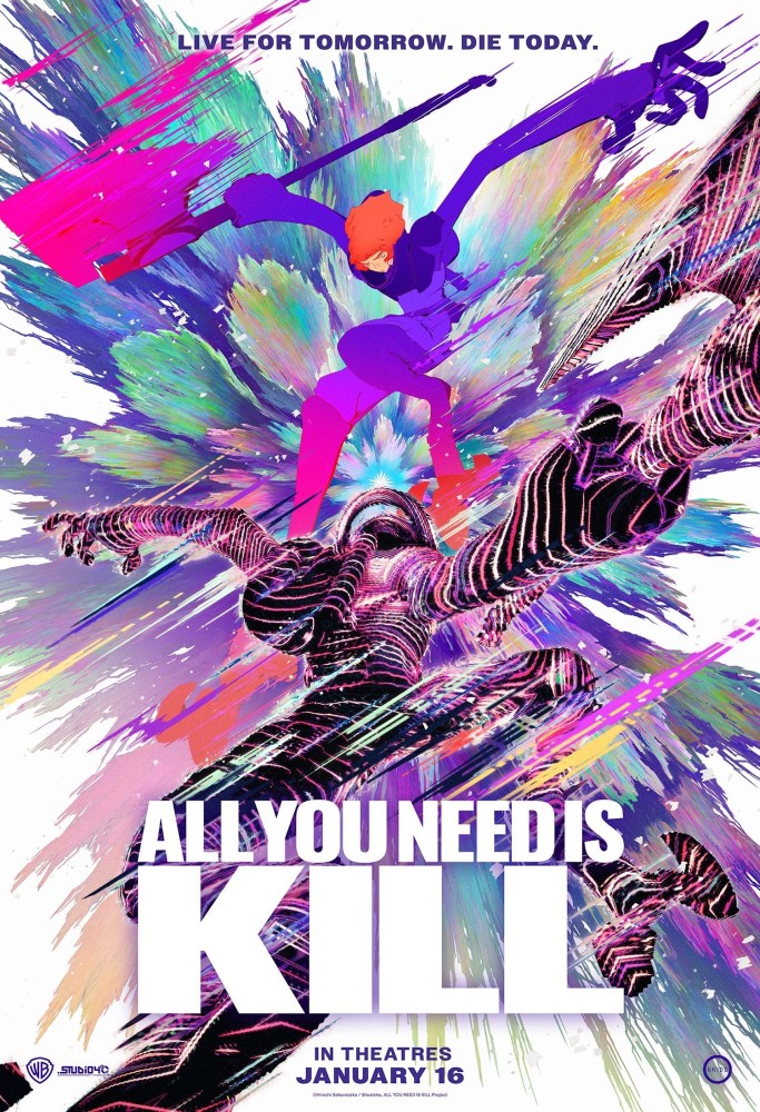 ALL YOU NEED IS KILL (2026) (Anime)