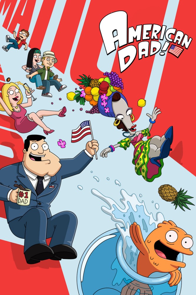 American Dad! Season 22 (Episode 4 – 5 Added)