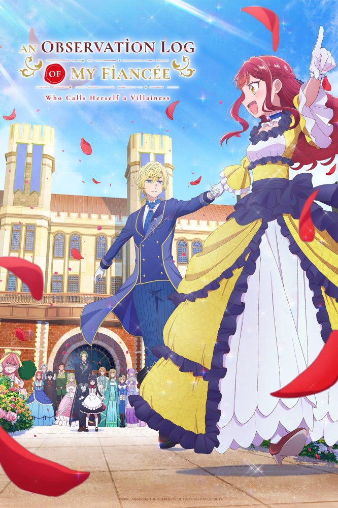 An Observation Log of My Fiancée Who Calls Herself a Villainess Season 1 (Episode 1 Added) (Anime)