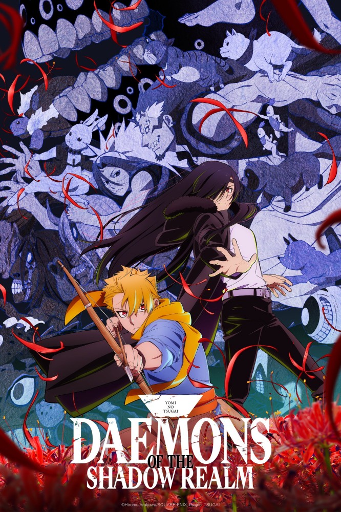 Daemons of the Shadow Realm Season 1 (Episode 1 Added) Anime