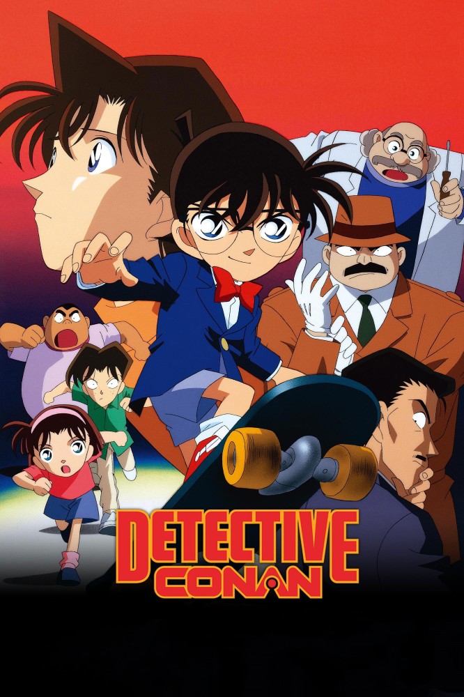 Detective Conan Season 1 (Episode 21-40 Added) (Anime)