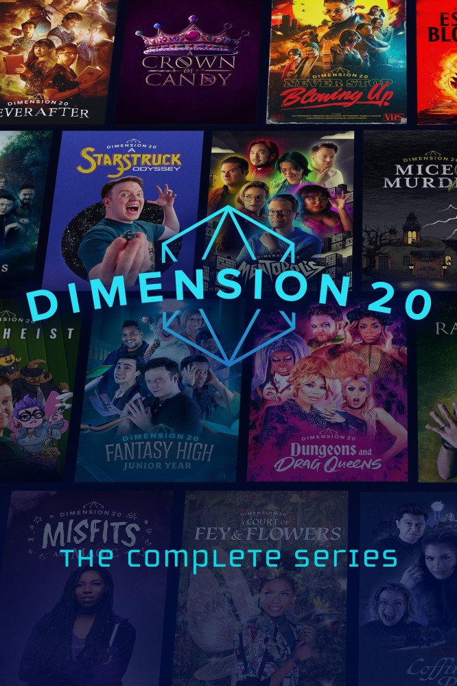 Dimension 20 Season 28 (Episode 1 Added)