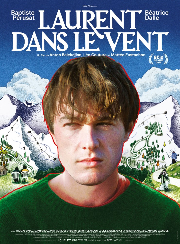 Laurent dans le vent (2025) – French