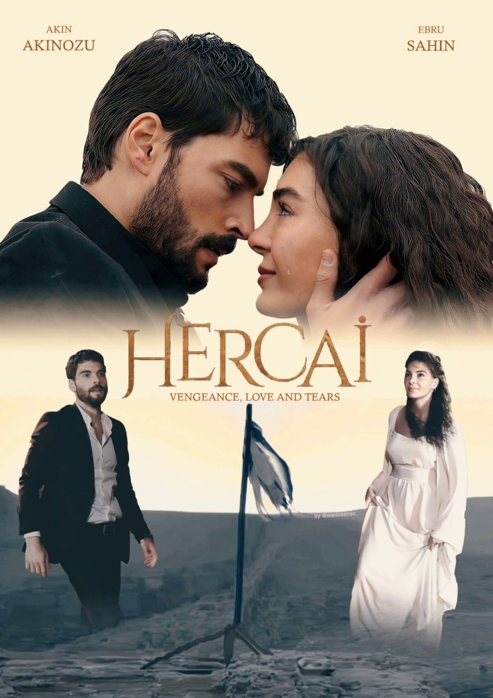 Hercai Season 1 (Episode 1-12 Added) (Turkish Drama)