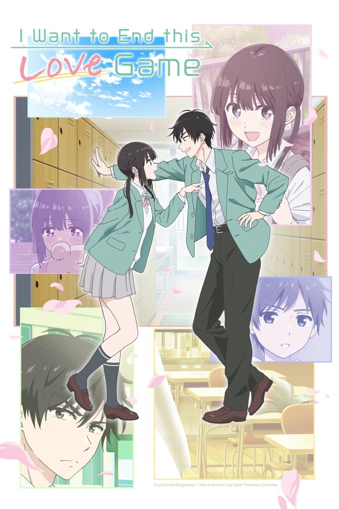 I Want to End This Love Game Season 1 (Episode 1 Added) (Anime)