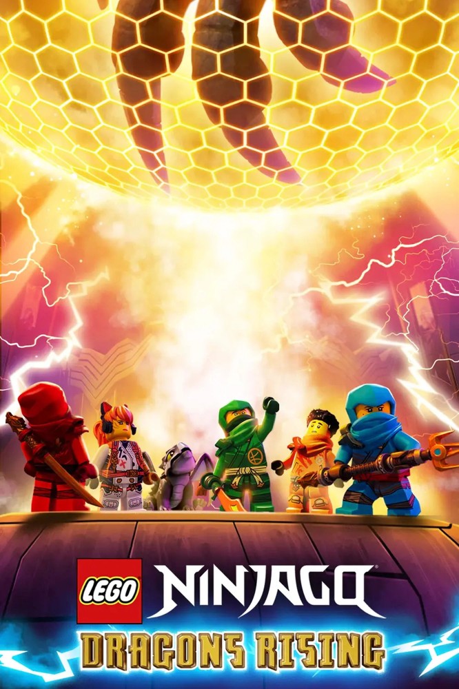 LEGO Ninjago: Dragons Rising Season 4 (Episode 1 – 10 Added)