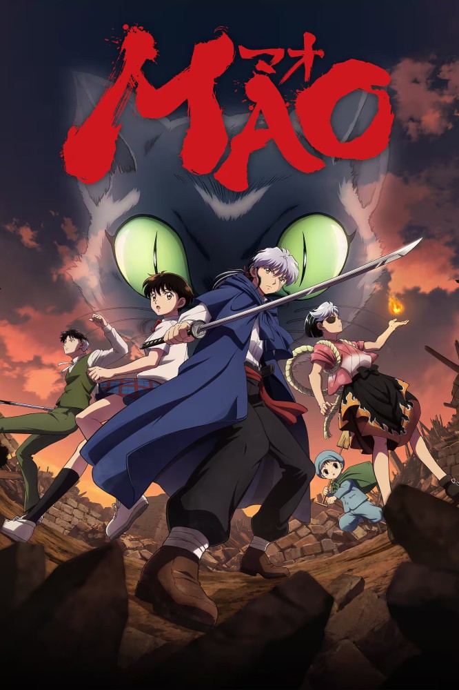 MAO Season 1 (Episode 1 Added) Anime