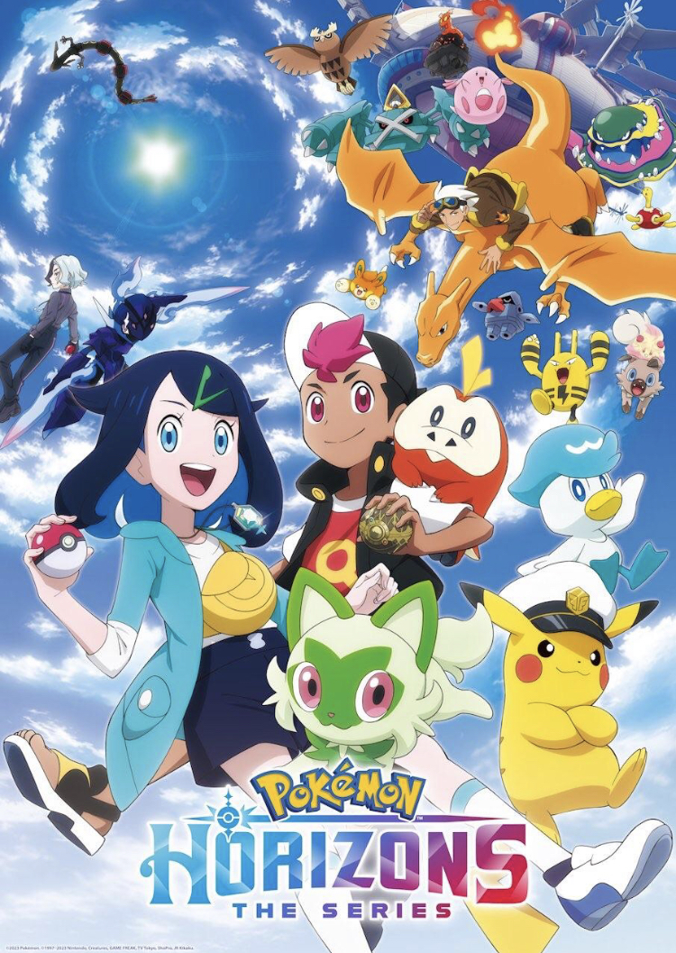 Pokémon Horizons: The Series (Episode 133 Added) Anime