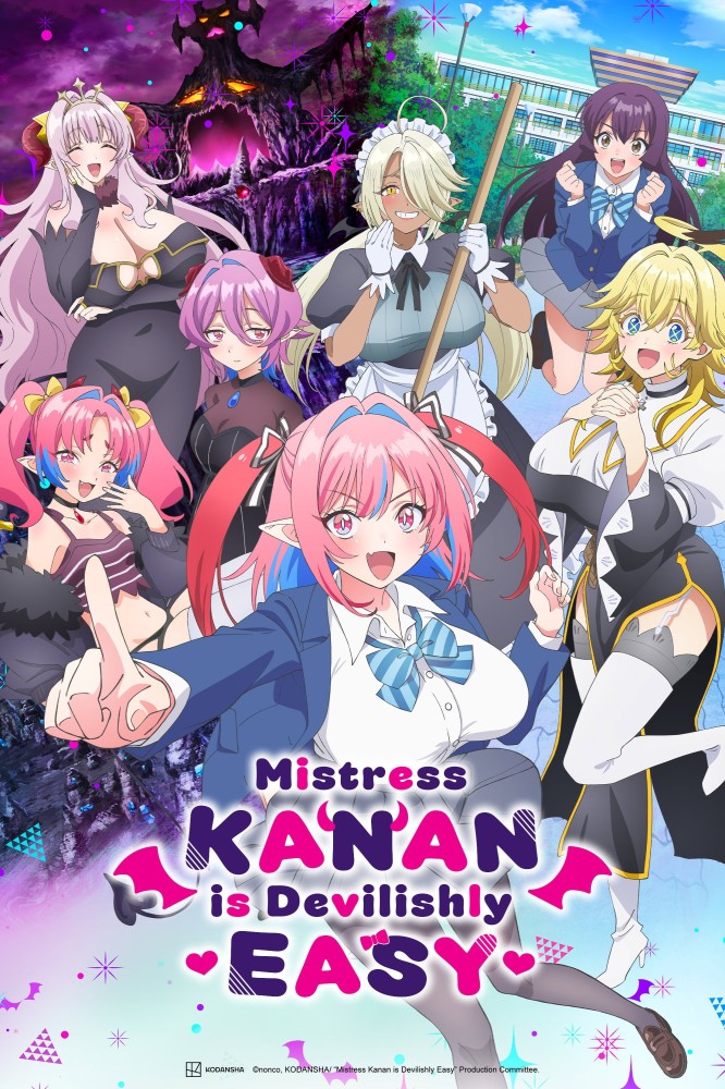 Mistress Kanan Is Devilishly Easy Season 1 (Episode 1 Added) Anime