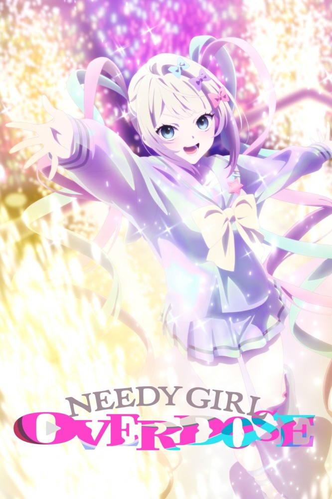 Needy Girl Overdose Season 1 (Episode 1 Added) Anime