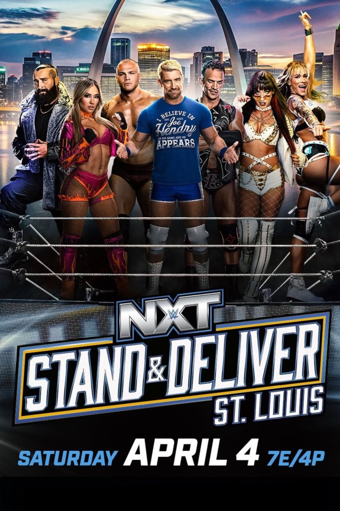 WWE NXT Stand & Deliver 2026