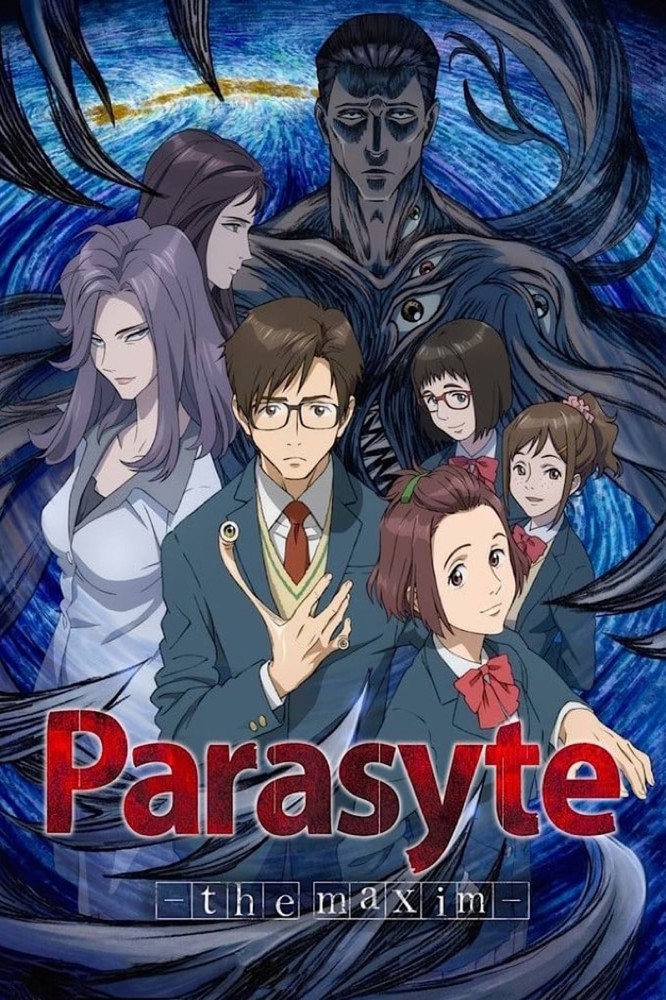 Parasyte -the maxim Season 1 (Complete) Anime