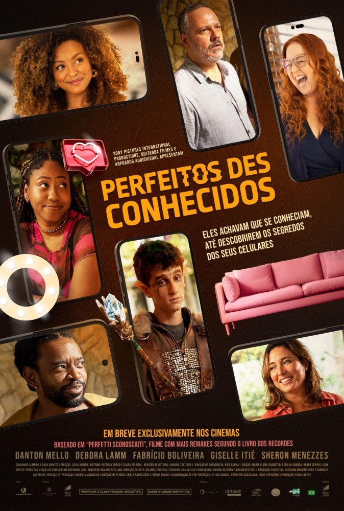 Perfeitos Desconhecidos (2025) – Portuguese