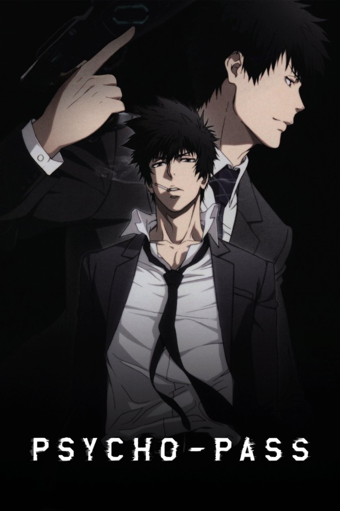 Psycho Pass Season 1 (Complete) (Anime)