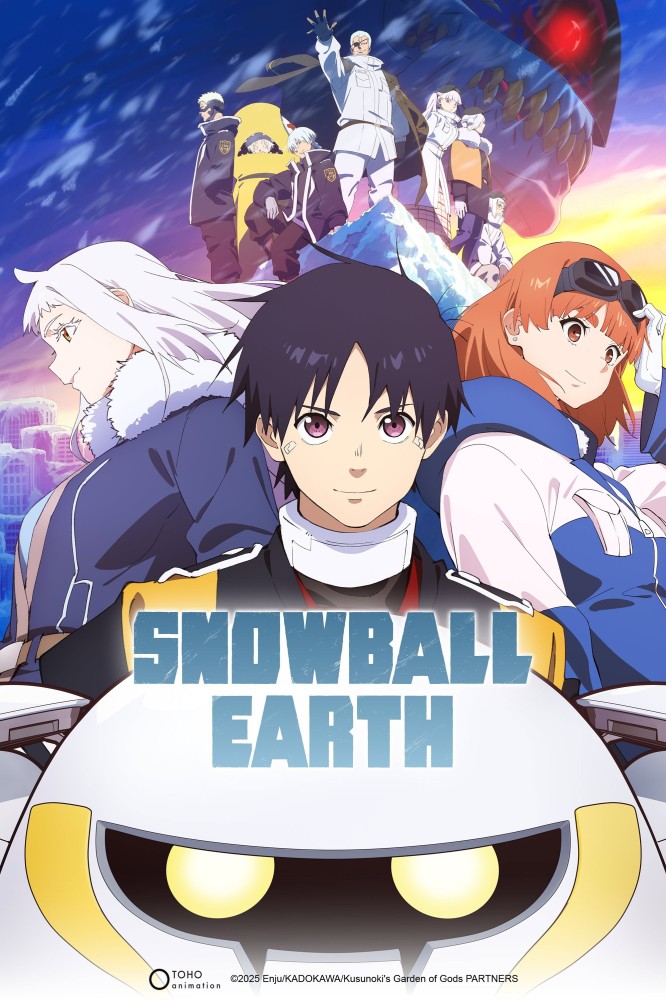 SNOWBALL EARTH Season 1 (Episode 1 Added) Anime