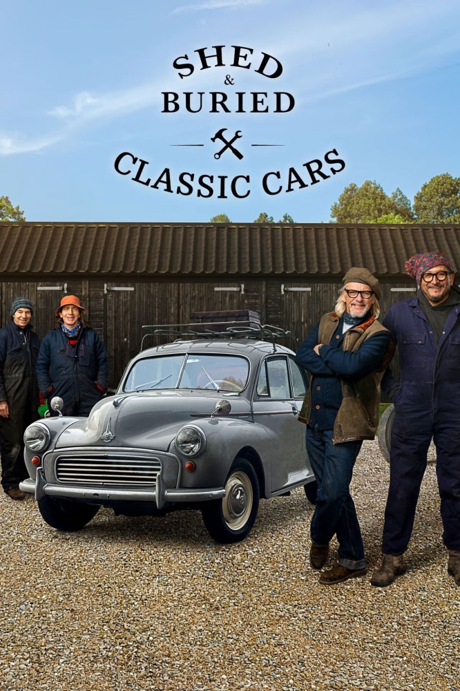Shed & Buried: Classic Cars Season 4 (Episode 2 – 3 Added)