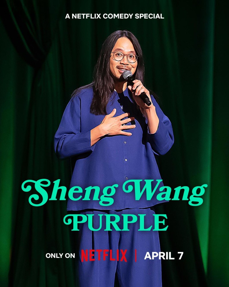 Sheng Wang: Purple (2026)