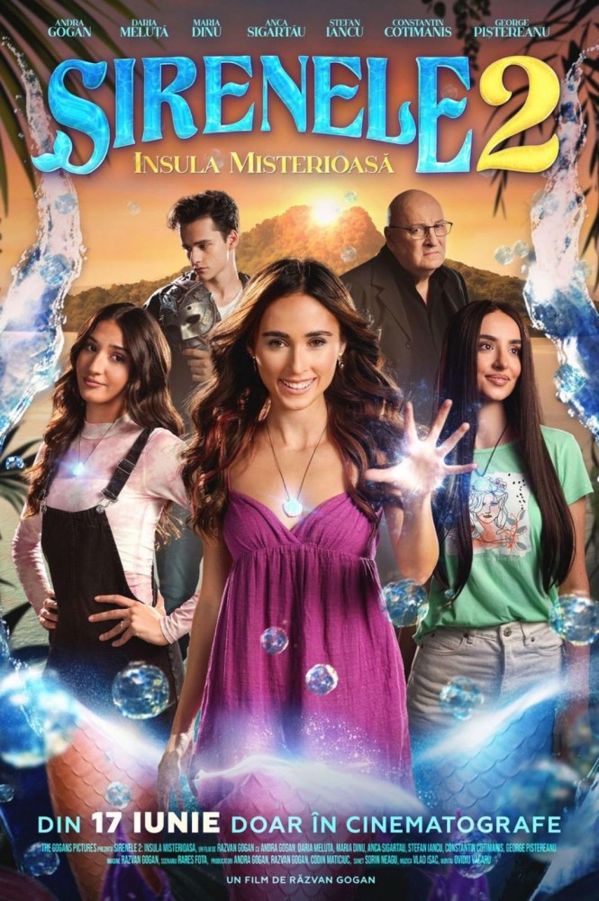 Sirenele 2: Insula misterioasa (2025) – Romanian