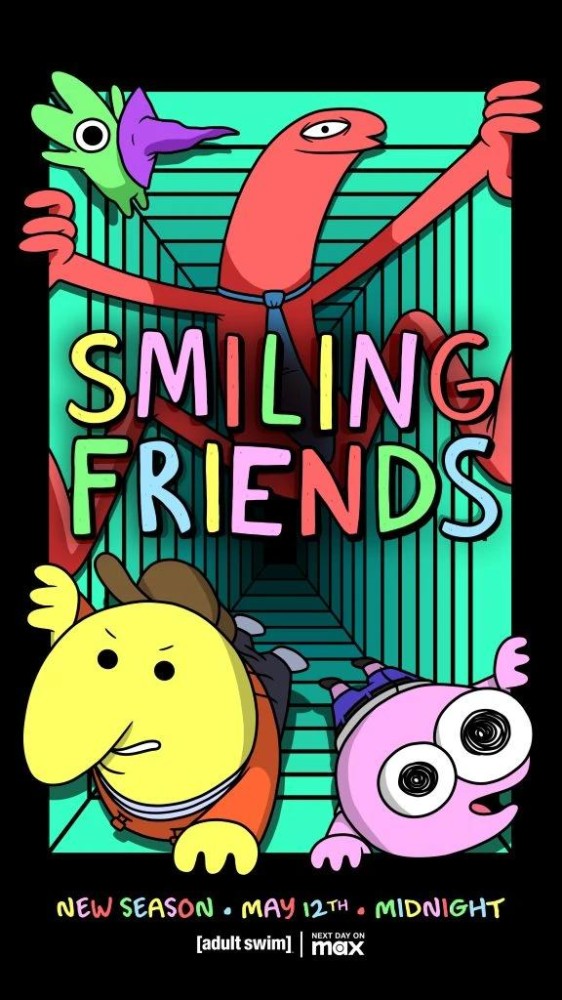 Smiling Friends Season 3 (Complete)