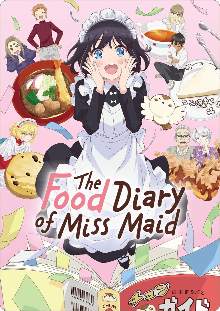 The Food Diary of Miss Maid Season 1 (Episode 1 Added) (Anime)