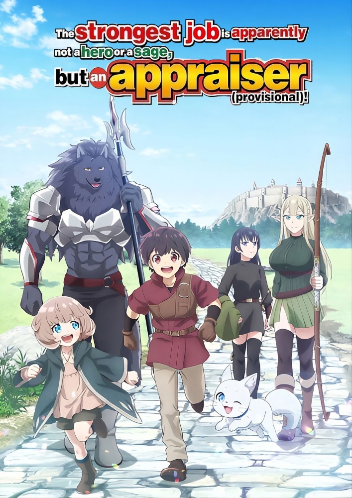 The Strongest Job Is Apparently Not a Hero or a Sage Season 1 (Episode 1 Added) (Anime)